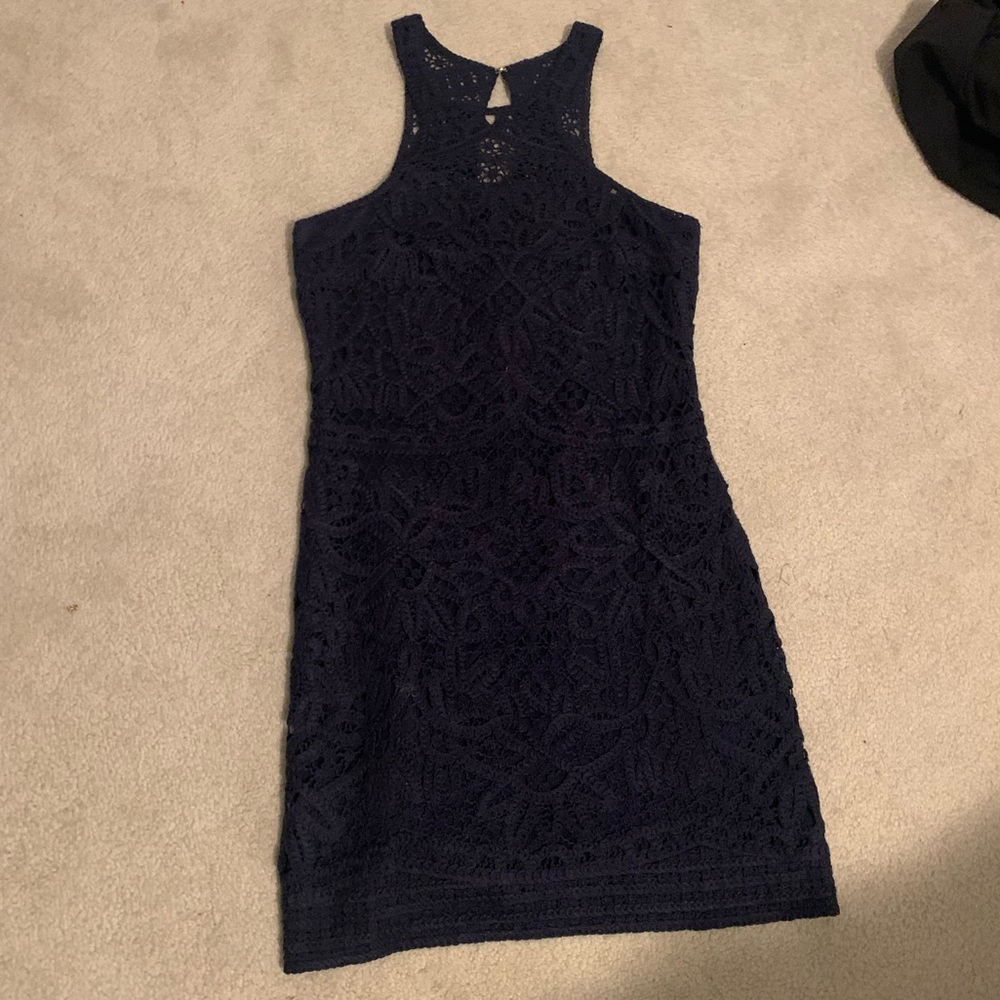 Navy Blue Lily Pulitzer